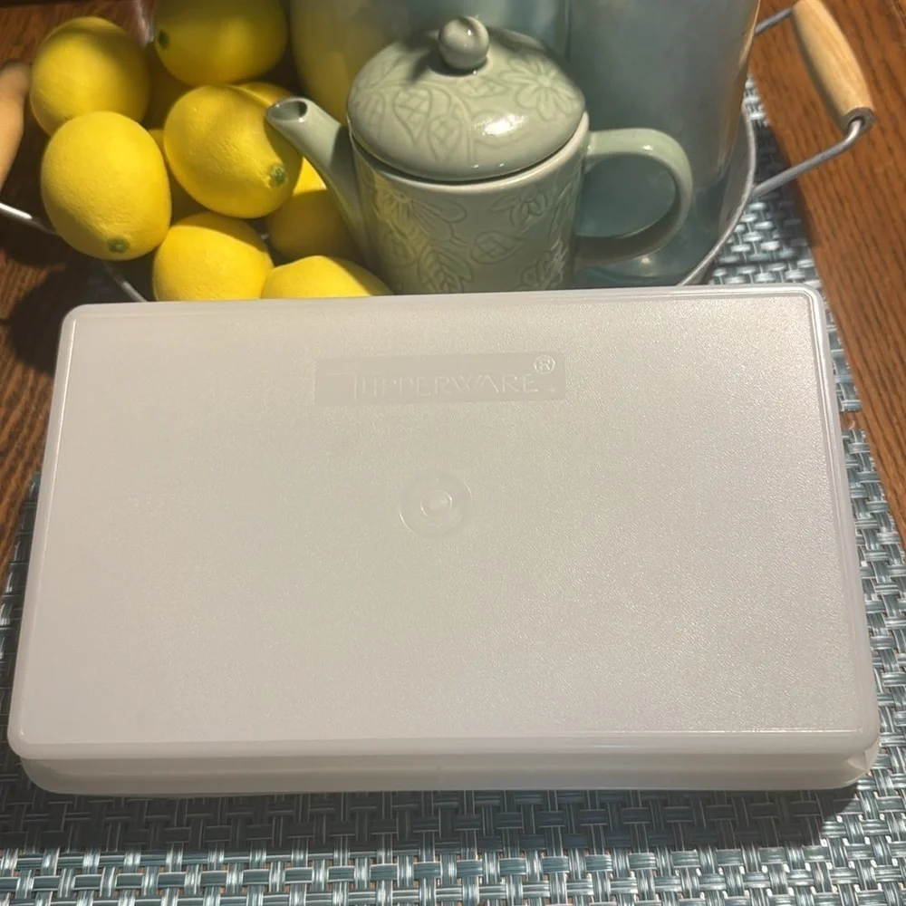 Vintage Tupperware deli, bacon 🥓 storage keeper.